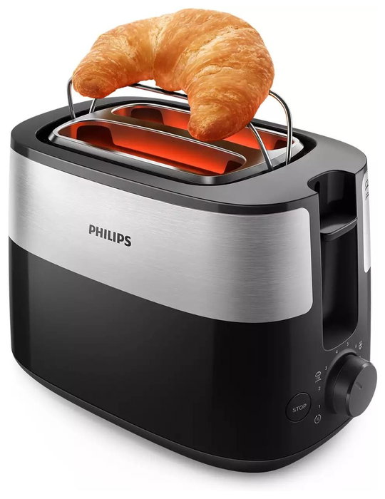 Philips HD2516/90 plata y negro Philips HD2516/90 plata y negro