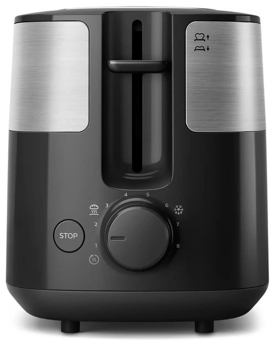 Philips HD2516/90 plata y negro Philips HD2516/90 plata y negro