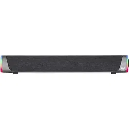Woxter Barra de Sonido Big Bass 320 RGB 20W 2.0 con Conexión Jack 3.5mm para TV, PC y Consolas