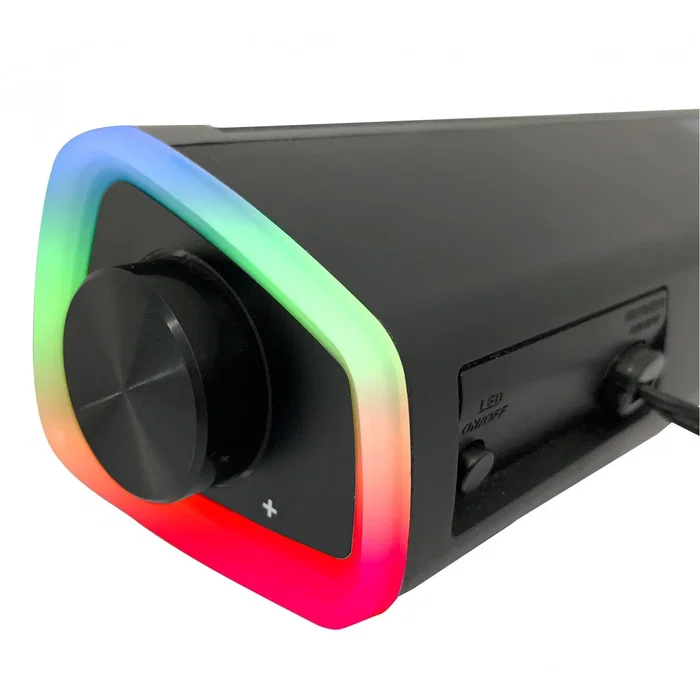 Woxter Big Bass 320 Barra de Sonido RGB 20W 2.0 canales Woxter Big Bass 320 Barra de Sonido RGB 20W 2.0 canales