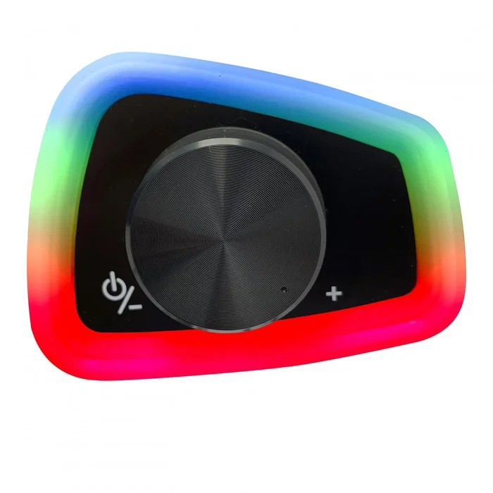 Woxter Big Bass 320 Barra de Sonido Estéreo RGB 2.0 canales 20W con Cable 3.5mm para TV, PC, Videoconsolas, Smartphones - Negro y Gris