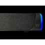 Woxter Big Bass 320 Barra de Sonido Estéreo RGB 2.0 canales 20W con Cable 3.5mm para TV, PC, Videoconsolas, Smartphones - Negro y Gris