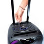 Woxter Rock'n'Roller ST Altavoz Trolley Bluetooth 100W con Micrófono