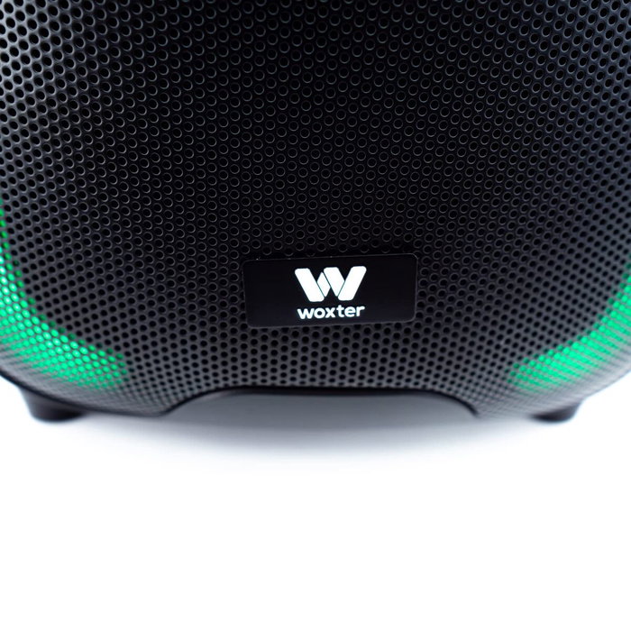 Woxter Rock'n'Roller ST Altavoz Trolley Bluetooth 100W con Micrófono Woxter Rock'n'Roller ST Altavoz Trolley Bluetooth 100W con Micrófono