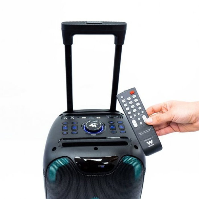 Woxter Rock'n'Roller ST Altavoz Trolley Bluetooth 100W con Micrófono Woxter Rock'n'Roller ST Altavoz Trolley Bluetooth 100W con Micrófono