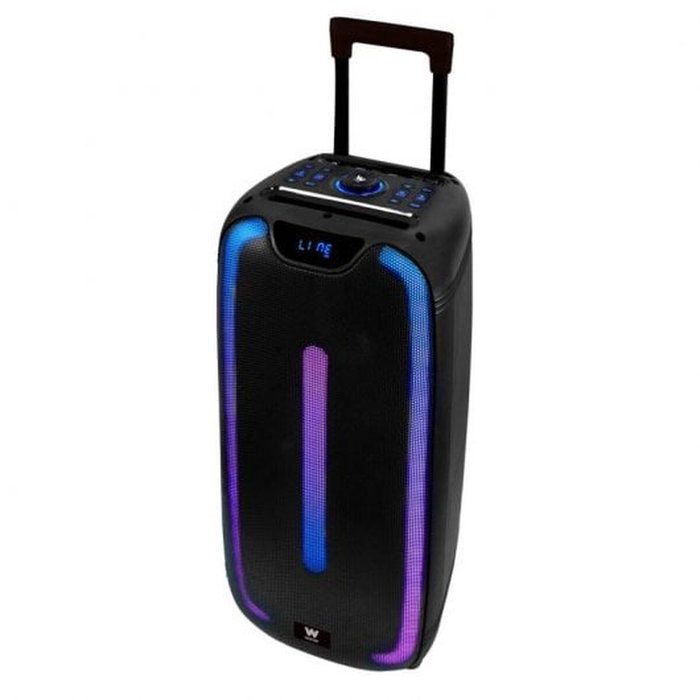 Woxter Rock'n'Roller ST Altavoz Trolley Bluetooth 100W con Micrófono Woxter Rock'n'Roller ST Altavoz Trolley Bluetooth 100W con Micrófono