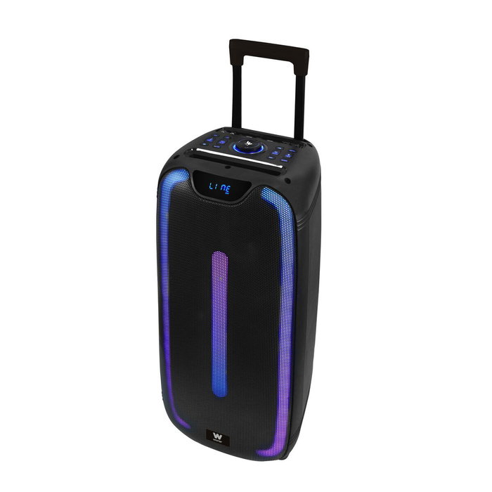 Woxter Rock'n'Roller ST Altavoz Trolley Bluetooth 100W con Micrófono Woxter Rock'n'Roller ST Altavoz Trolley Bluetooth 100W con Micrófono