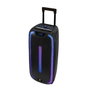 Woxter Rock'n'Roller ST Altavoz Trolley Bluetooth 100W con Micrófono