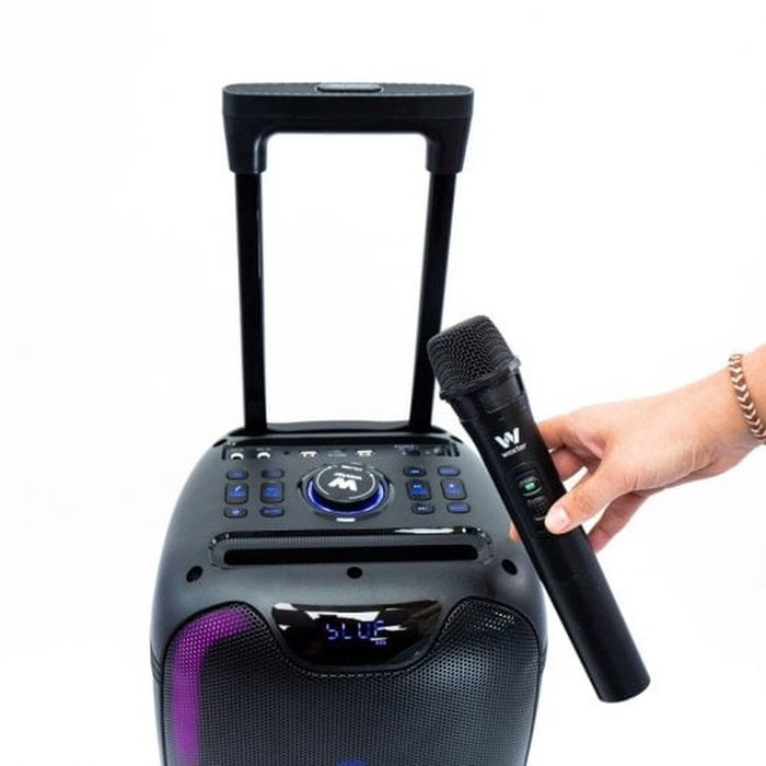 Woxter Rock'n'Roller ST Altavoz Trolley Bluetooth 100W con Micrófono Woxter Rock'n'Roller ST Altavoz Trolley Bluetooth 100W con Micrófono