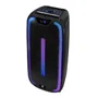 Woxter Altavoz Trolley Bluetooth Rock'n'Roller ST 100W - Karaoke, Micrófono, FM, USB, SD, Aux, Batería - SO26-080
