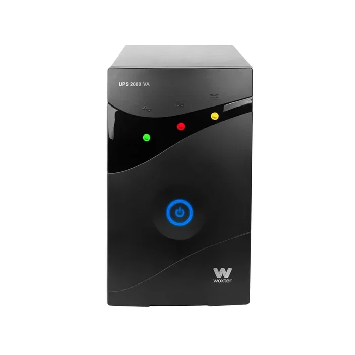 Woxter Woxter UPS 2000 VA 1200W 2 Salidas Negro Woxter Woxter UPS 2000 VA 1200W 2 Salidas Negro