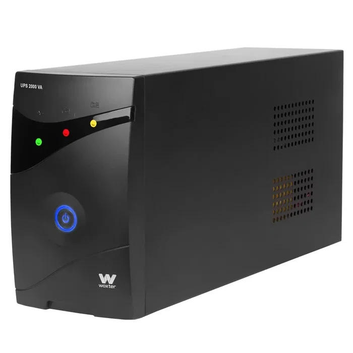 Woxter Woxter UPS 2000 VA 1200W 2 Salidas Negro Woxter Woxter UPS 2000 VA 1200W 2 Salidas Negro
