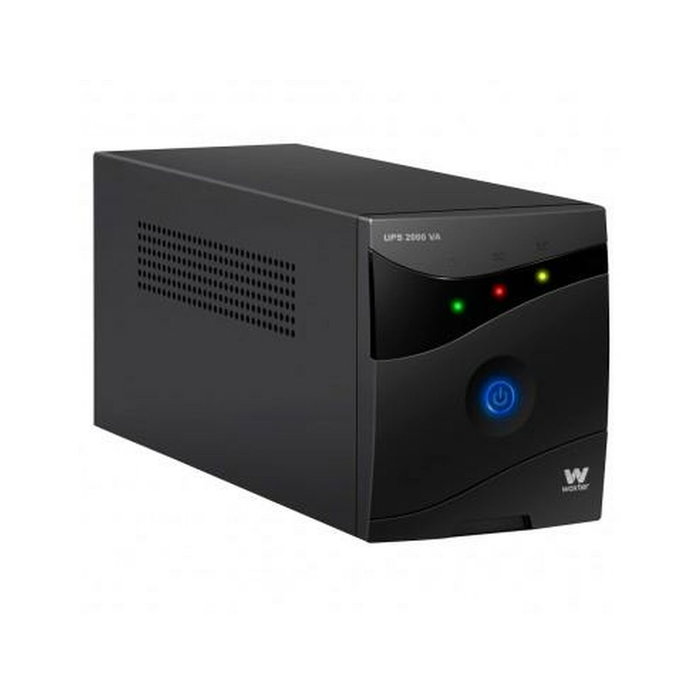 Woxter UPS 2000 VA SAI Línea Interactiva 2000VA/1200W Formato Torre Woxter UPS 2000 VA SAI Línea Interactiva 2000VA/1200W Formato Torre