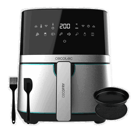 Cecotec Cecofry Full Inox Pro 5500 con Accesorios