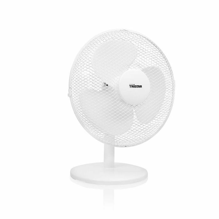 Ventilador de Sobremesa Tristar VE-5724 Blanco Ventilador de Sobremesa Tristar VE-5724 Blanco