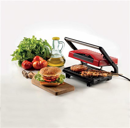 Ariete 1929 Grill Eléctrico Slim Panini Grill