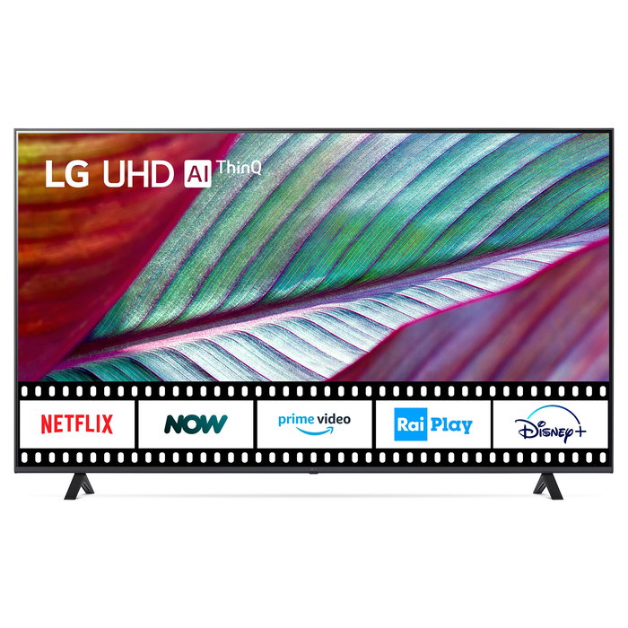 LG 75UR78006LK - Televisor 75" (190.5cm) Smart TV 4K UHD LED, WebOS 23, HDR10, Dolby Atmos, Wi-Fi, Bluetooth, 3x HDMI 2.1, Negro
