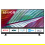 LG 75UR78006LK - Televisor 75" (190.5cm) Smart TV 4K UHD LED, WebOS 23, HDR10, Dolby Atmos, Wi-Fi, Bluetooth, 3x HDMI 2.1, Negro