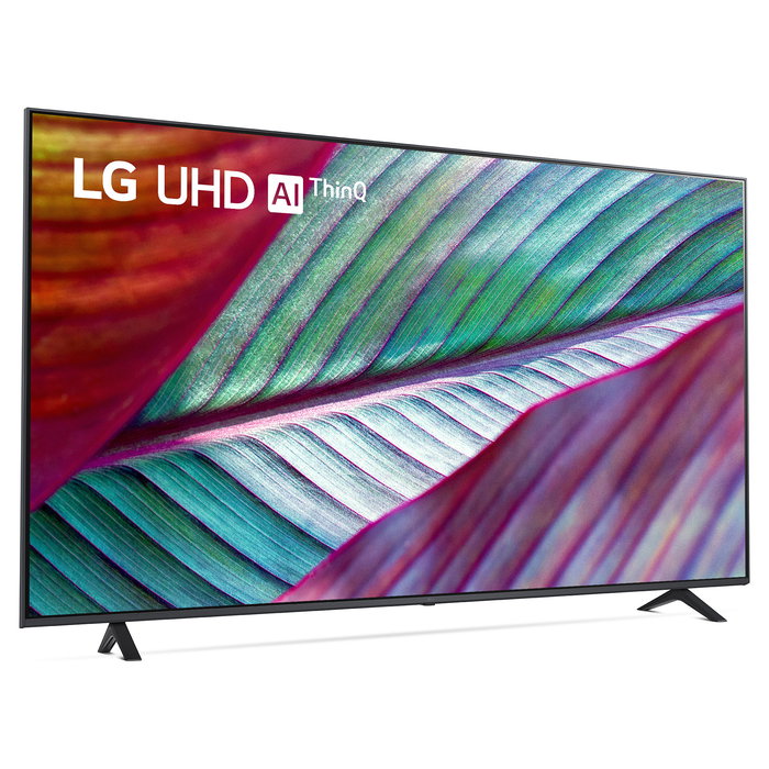 LG 75UR78006LK - Televisor 75" (190.5cm) Smart TV 4K UHD LED, WebOS 23, HDR10, Dolby Atmos, Wi-Fi, Bluetooth, 3x HDMI 2.1, Negro