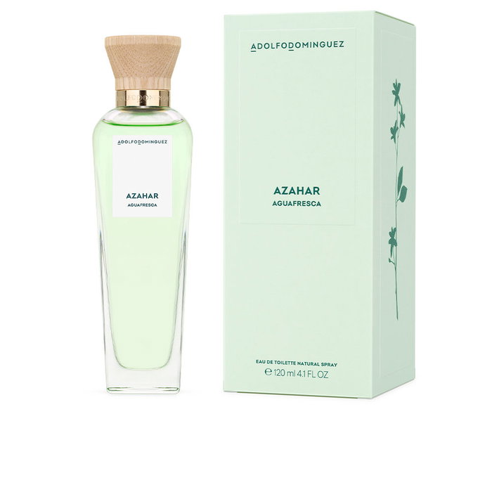 Adolfo Dominguez Agua Fresca de Azahar Eau de Toilette Vaporizador Mujer 120 ml Adolfo Dominguez Agua Fresca de Azahar Eau de Toilette Vaporizador Mujer 120 ml