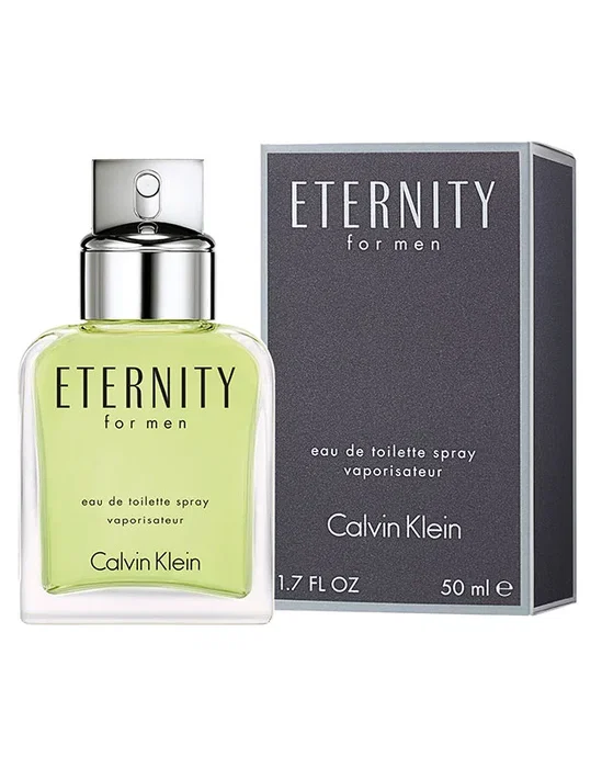 Calvin Klein Eternity for Men Eau de Toilette 50 ml