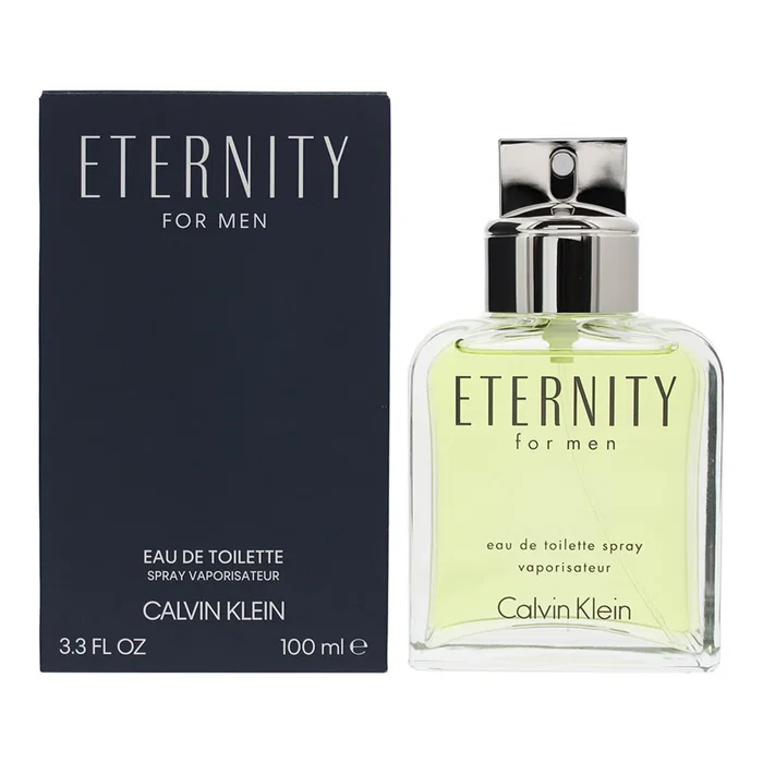 Calvin Klein Eternity for Men Eau de Toilette 100 ml