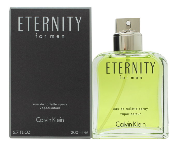 Calvin Klein Eternity Eau de Toilette 200 ml