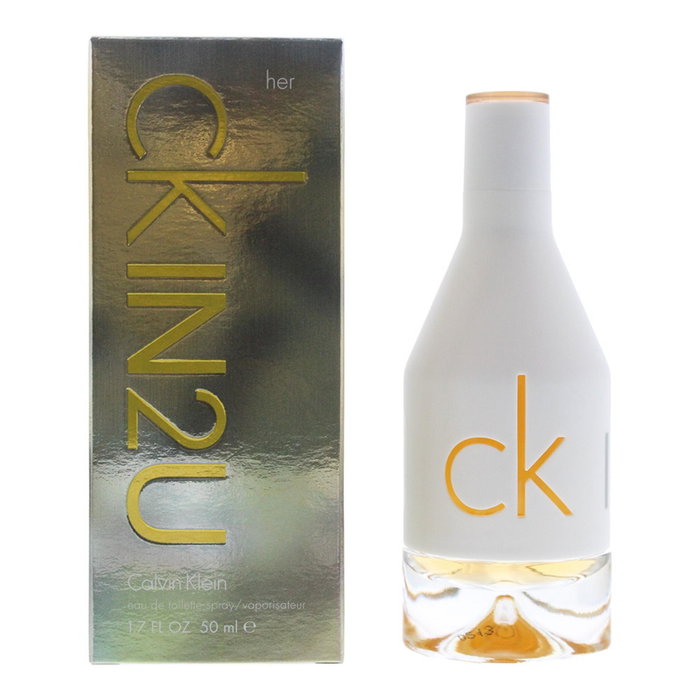 Calvin Klein CK IN2U HER Eau de Toilette 50 ml