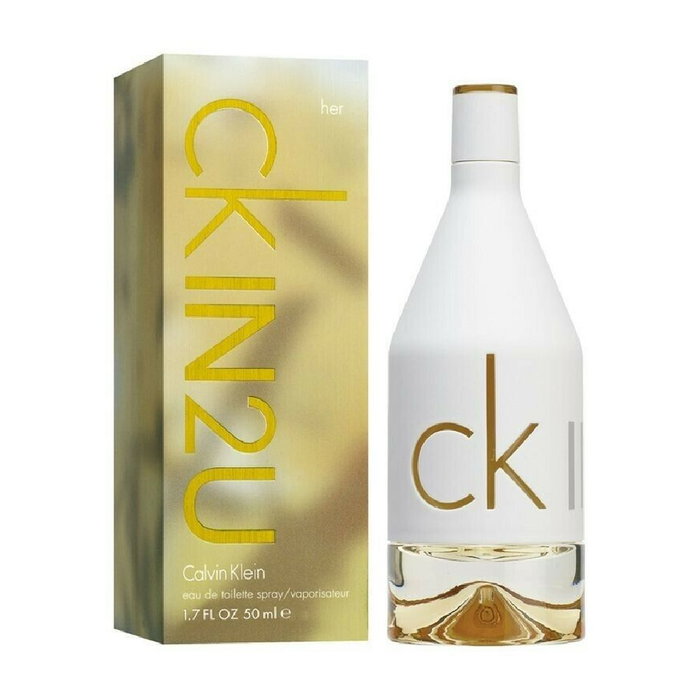 Calvin Klein CK IN2U Woman Eau de Toilette Vaporizador 50 ml para Mujer Calvin Klein CK IN2U Woman Eau de Toilette Vaporizador 50 ml para Mujer