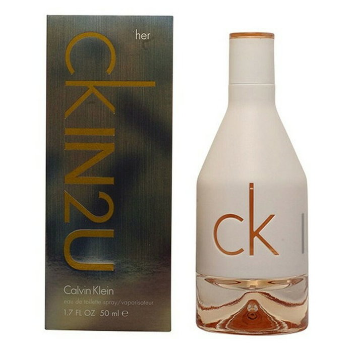 Calvin Klein CK IN2U Woman Eau de Toilette 100 ml