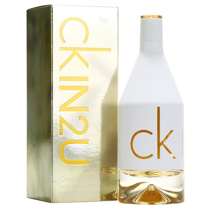 Calvin Klein Ckin2u Eau de Toilette Her para Mujer 100 ml Vaporizador Calvin Klein Ckin2u Eau de Toilette Her para Mujer 100 ml Vaporizador