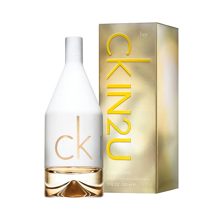 Calvin Klein CK IN2U HER Eau de Toilette Vaporizador para Mujer 150 ml