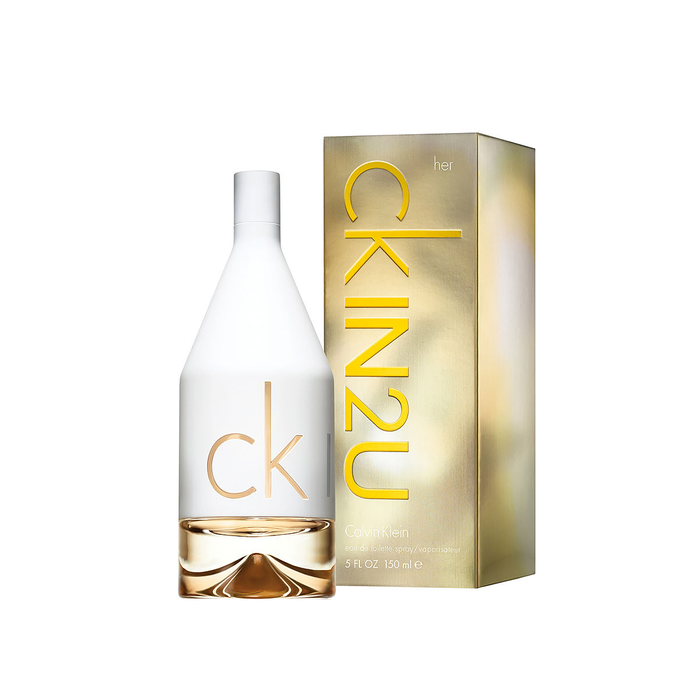 Calvin Klein CK IN2U Her Eau de Toilette 150 ml