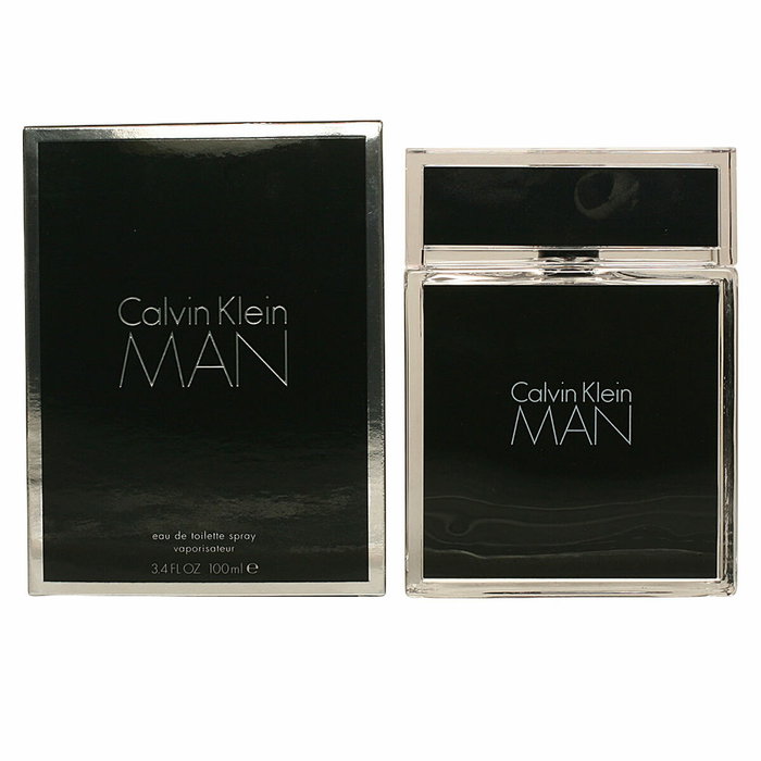 Calvin Klein Man Eau de Toilette Vaporizador 50 ml