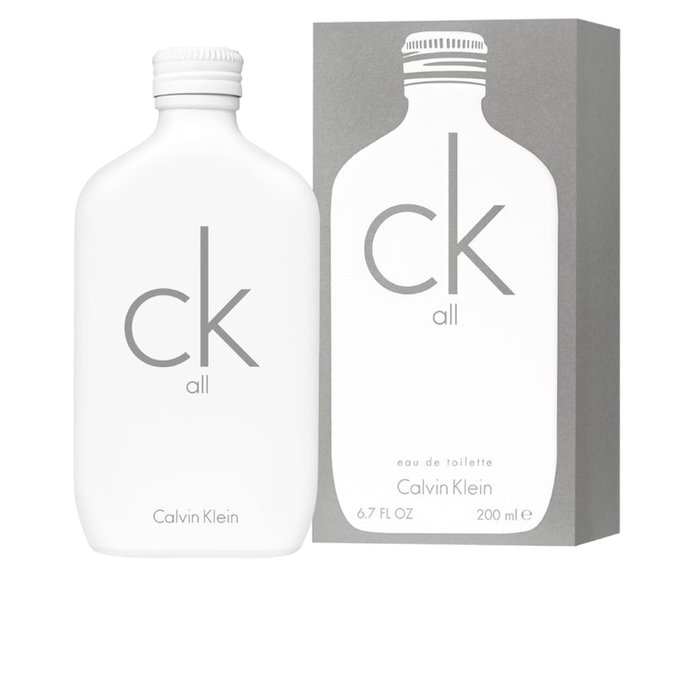 Calvin Klein CK ALL Eau de Toilette Vaporizador Unisex - Fragancia Cítrica - 200 ml
