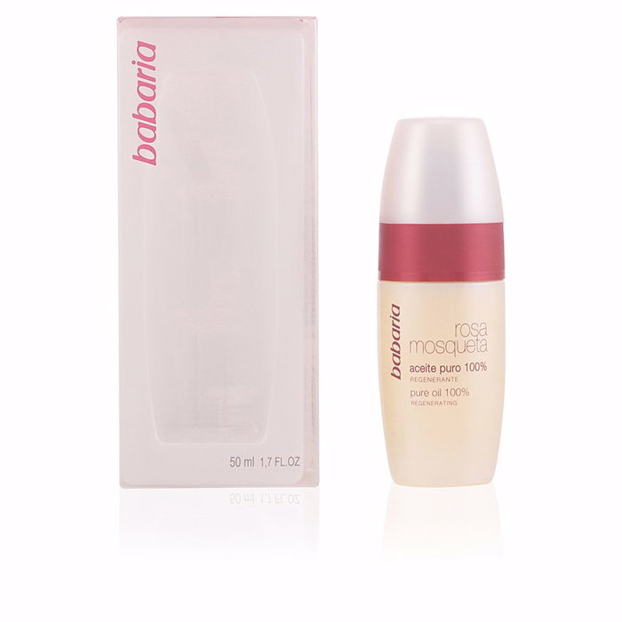 Babaria ROSA MOSQUETA Aceite Puro Facial Hidratante, 50 ml