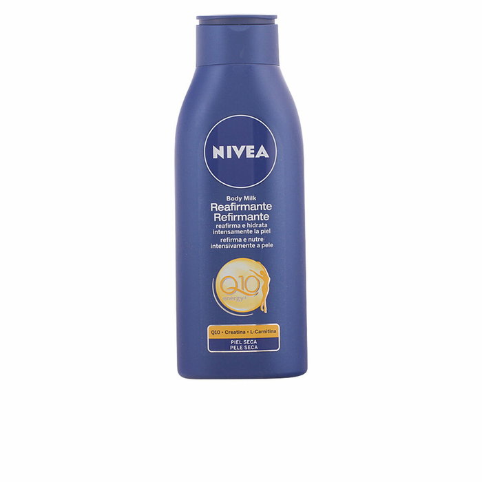 Nivea Body Milk Reafirmante Q10+ para Piel Seca 400 ml Nivea Body Milk Reafirmante Q10+ para Piel Seca 400 ml