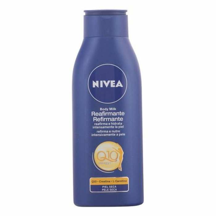 Nivea Body Milk Reafirmante Q10+ para Piel Seca 400 ml Nivea Body Milk Reafirmante Q10+ para Piel Seca 400 ml