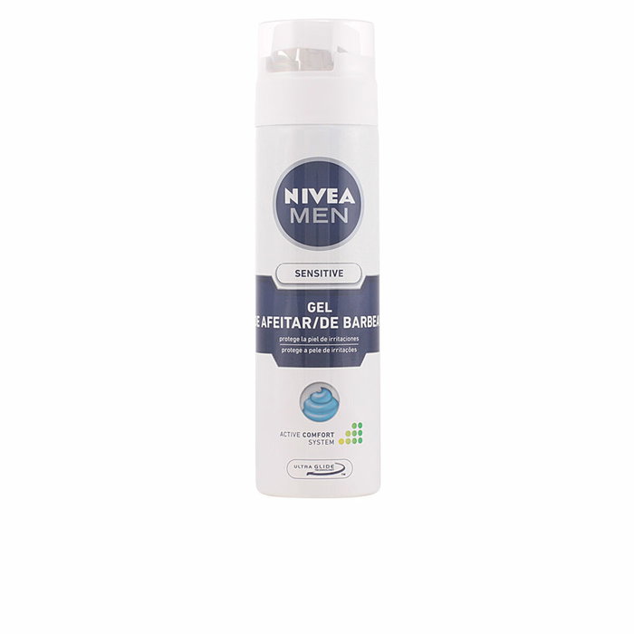 Nivea MEN SENSITIVE Gel de afeitar anti-irritaciones 200 ml Nivea MEN SENSITIVE Gel de afeitar anti-irritaciones 200 ml