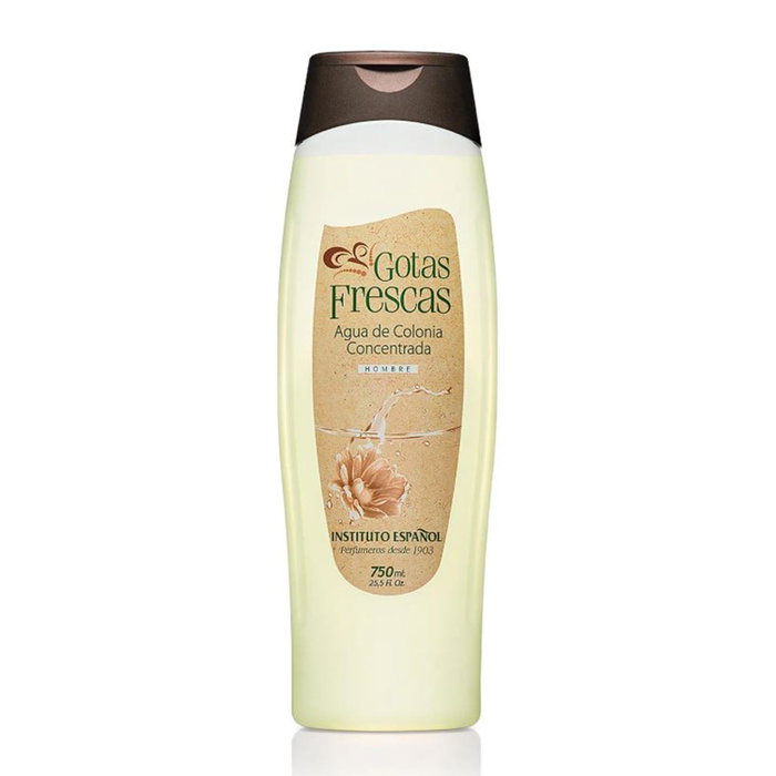 Instituto Español Gotas Frescas Colonia Concentrada Hombre 750 ml