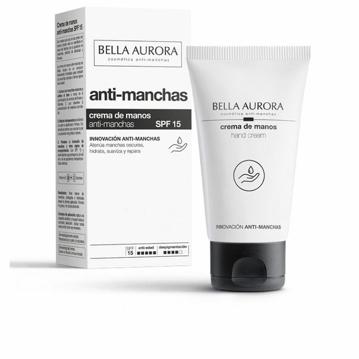 Bella Aurora M7 Crema de Manos Anti-manchas SPF15