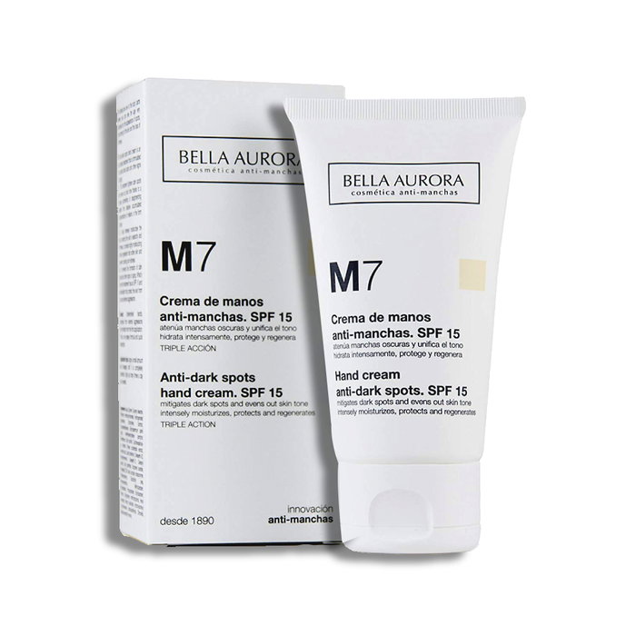 Bella Aurora M7 Crema Manos Reparadora Hidratante 75 mL Bella Aurora M7 Crema Manos Reparadora Hidratante 75 mL