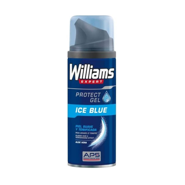 Williams Gel de Afeitar Ice Blue 200 ml Williams Gel de Afeitar Ice Blue 200 ml