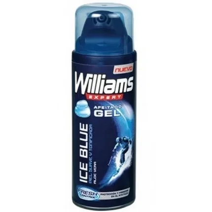 Williams Ice Blue Gel de Afeitar 200 ml
