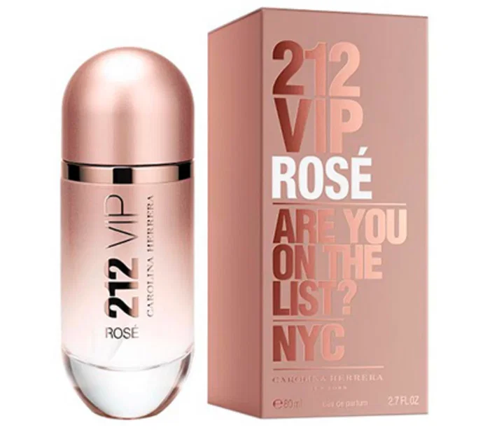 Carolina Herrera 212 VIP Rosé Eau de Parfum 80 ml Carolina Herrera 212 VIP Rosé Eau de Parfum 80 ml