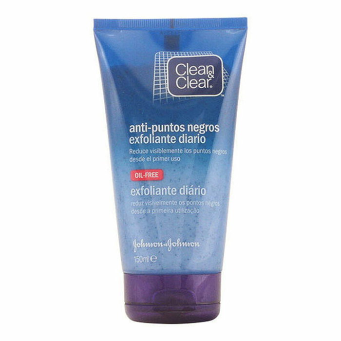 Clean & Clear Exfoliante Diario Puntos Negros 150 ml Clean & Clear Exfoliante Diario Puntos Negros 150 ml