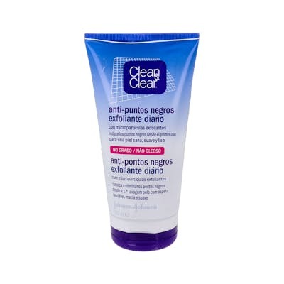 Clean & Clear Exfoliante Diario Puntos Negros 150 ml Clean & Clear Exfoliante Diario Puntos Negros 150 ml
