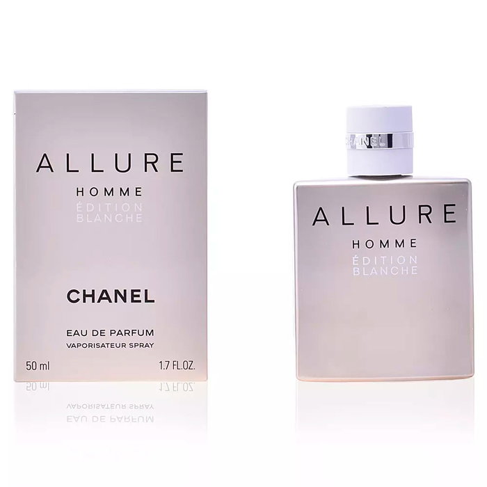 Chanel Allure Homme Édition Blanche Eau de Parfum Vaporizador para Hombre - 50 ml