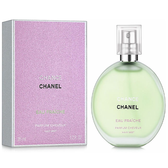 Chanel CHANCE EAU FRAÎCHE Parfum Cheveux Vaporizador 35 ml Chanel CHANCE EAU FRAÎCHE Parfum Cheveux Vaporizador 35 ml