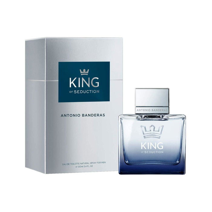 King of seduction eau de toilette vaporizador 100 ml King of seduction eau de toilette vaporizador 100 ml